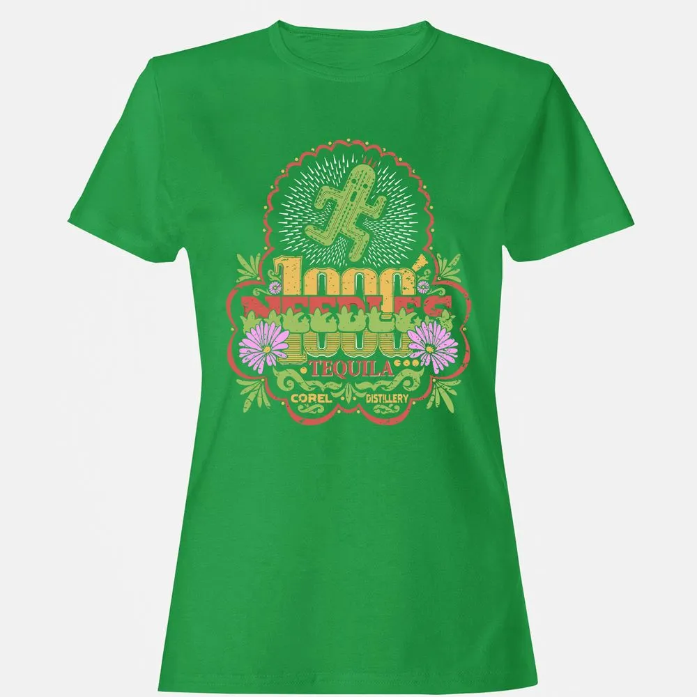 Women's T-Shirt - 48NHVQ6V - Irish Green - 7