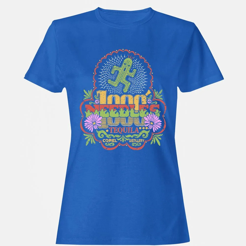 Women's T-Shirt - 48NHVQ6V - Royal - 14