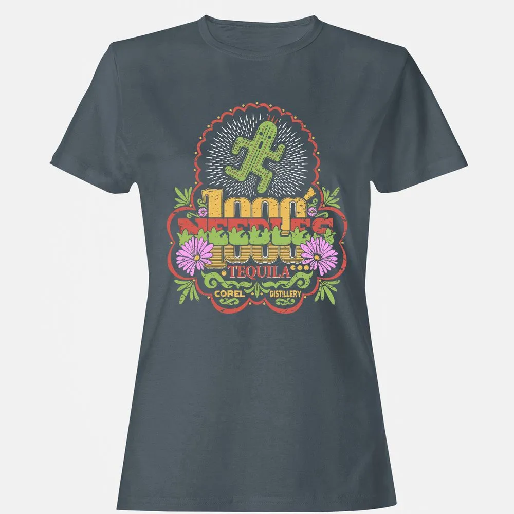 Women's T-Shirt - 48NHVQ6V - Charcoal - 3
