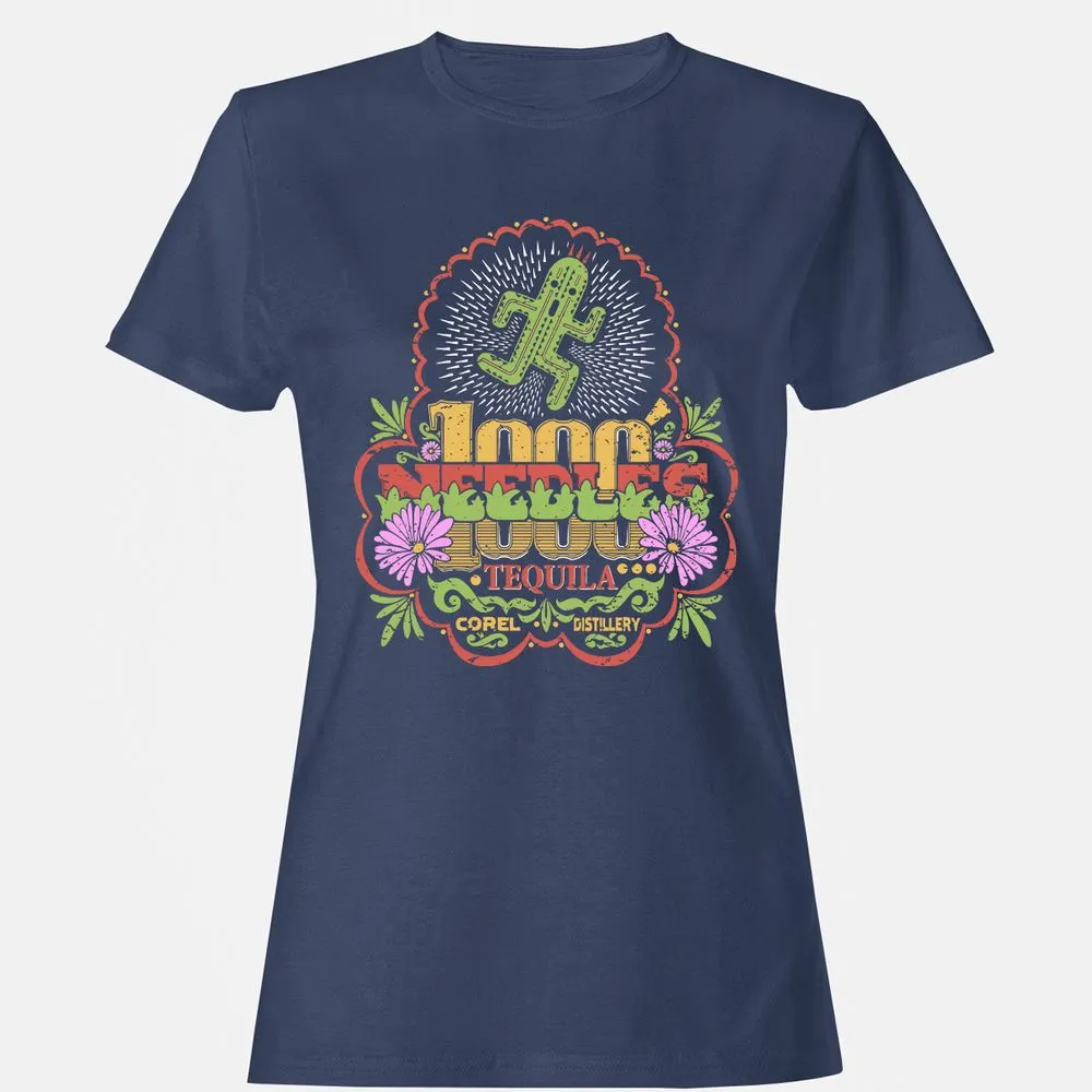 Women's T-Shirt - 48NHVQ6V - Navy - 10