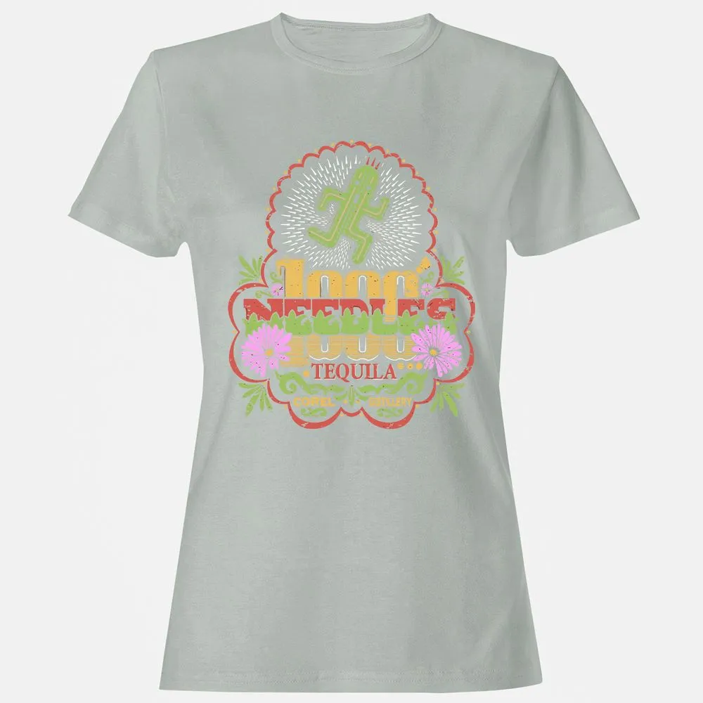 Women's T-Shirt - 48NHVQ6V - Ash - 2
