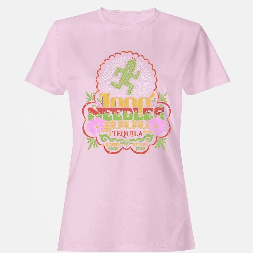 Women's T-Shirt - 48NHVQ6V - Light Pink - 9