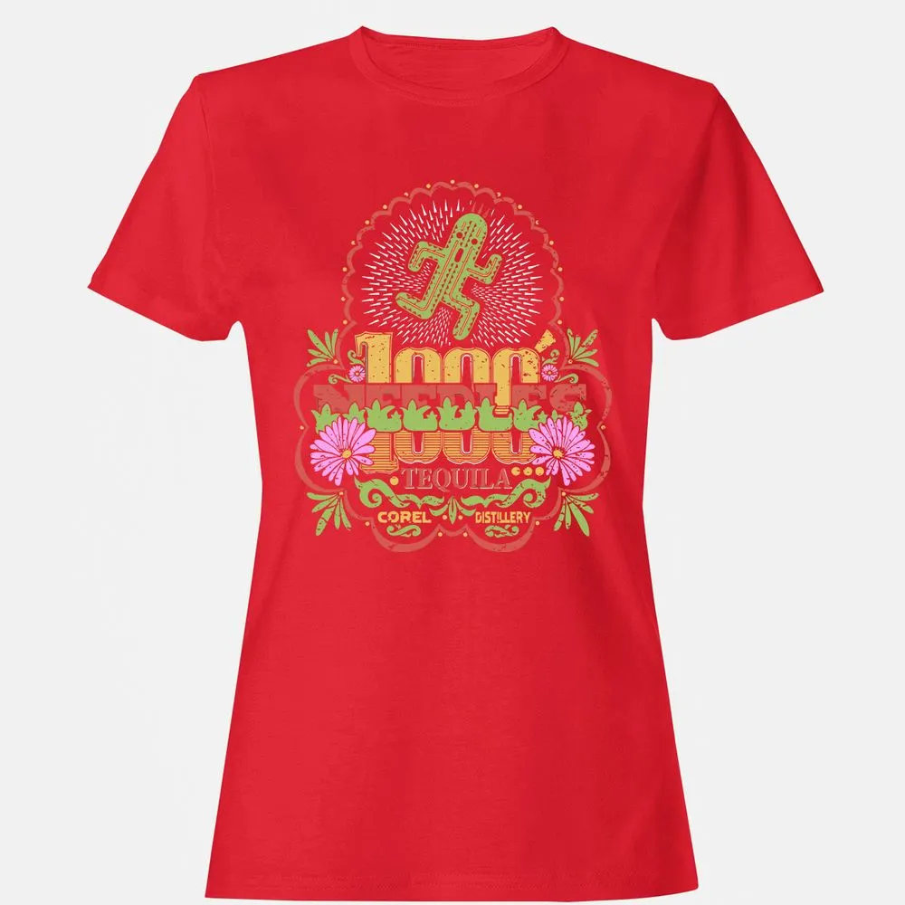 Women's T-Shirt - 48NHVQ6V - Red - 13