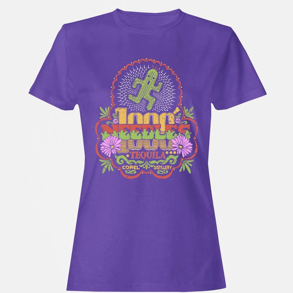 Women's T-Shirt - 48NHVQ6V - Purple - 12