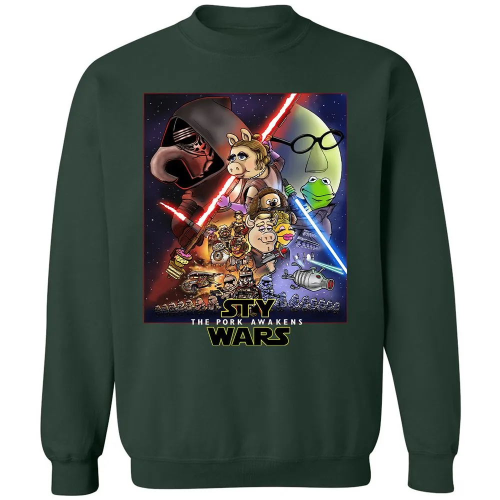 Classic Unisex Sweatshirt - UNQ9U3K5 - Forest Green - 4