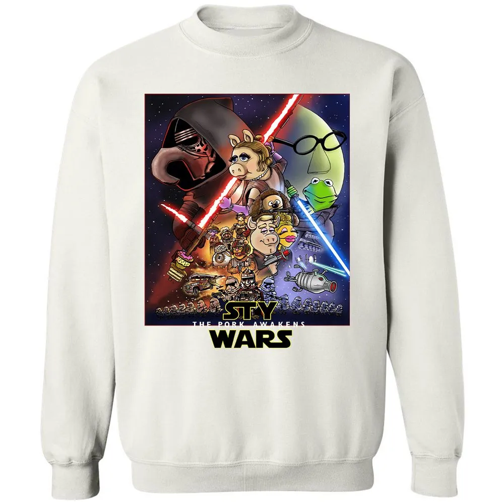 Classic Unisex Sweatshirt - UNQ9U3K5 - White - 12