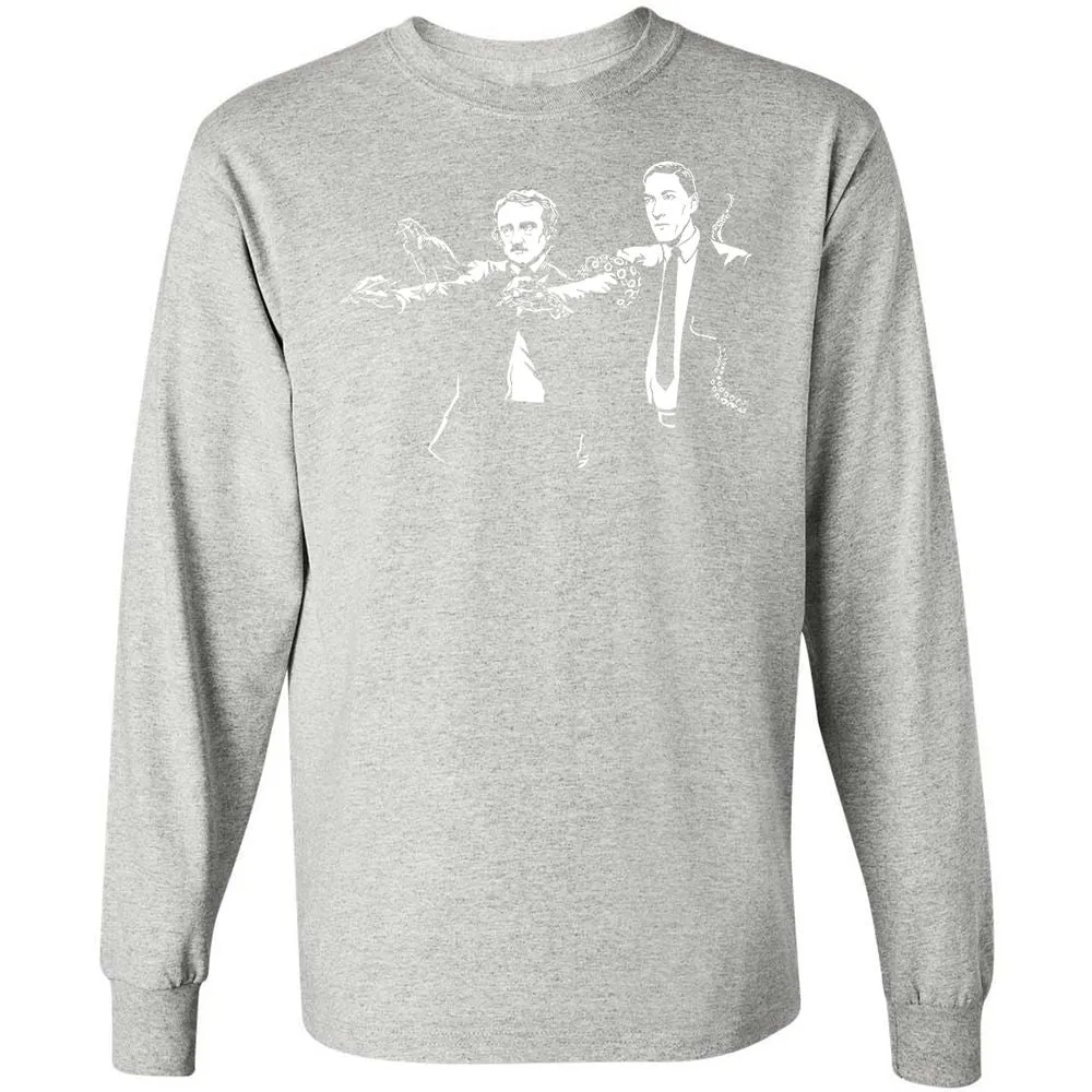 Long Sleeve T-Shirt - XQ3M4258 - Ash - 7