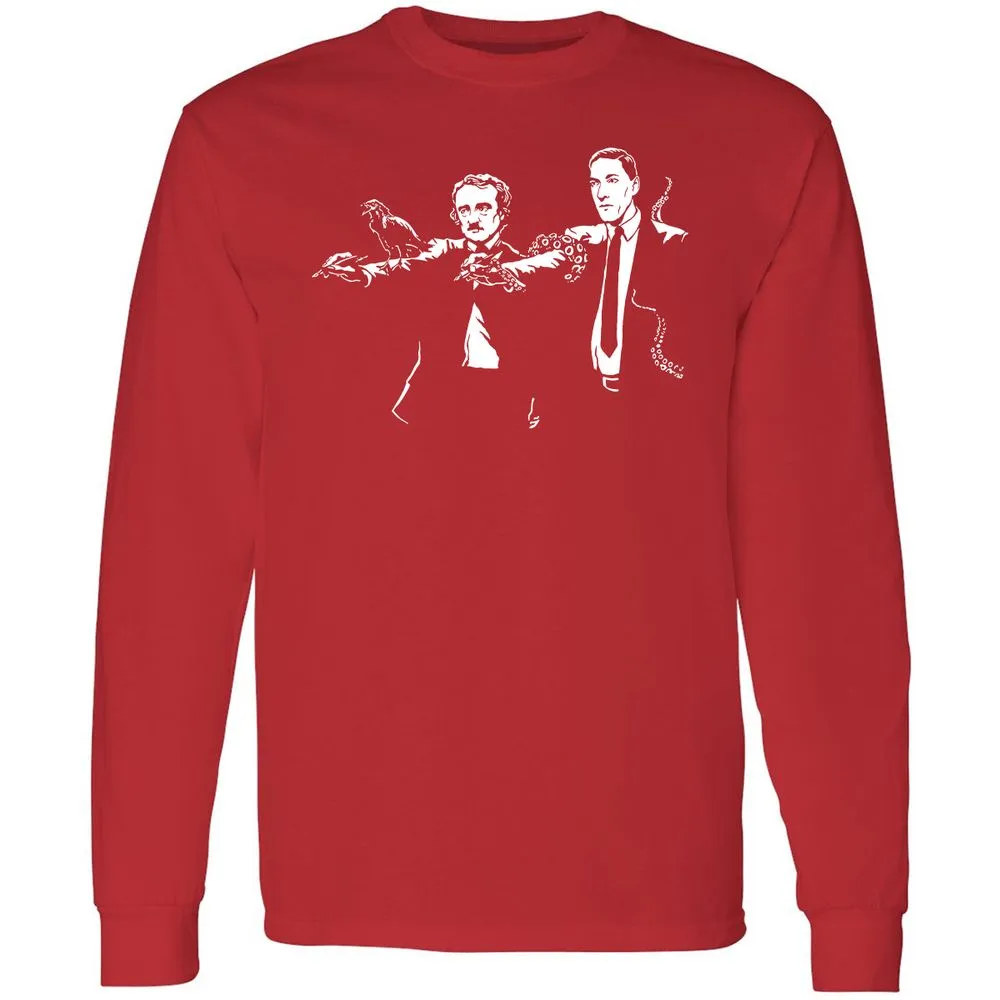 Long Sleeve T-Shirt - XQ3M4258 - Red - 14