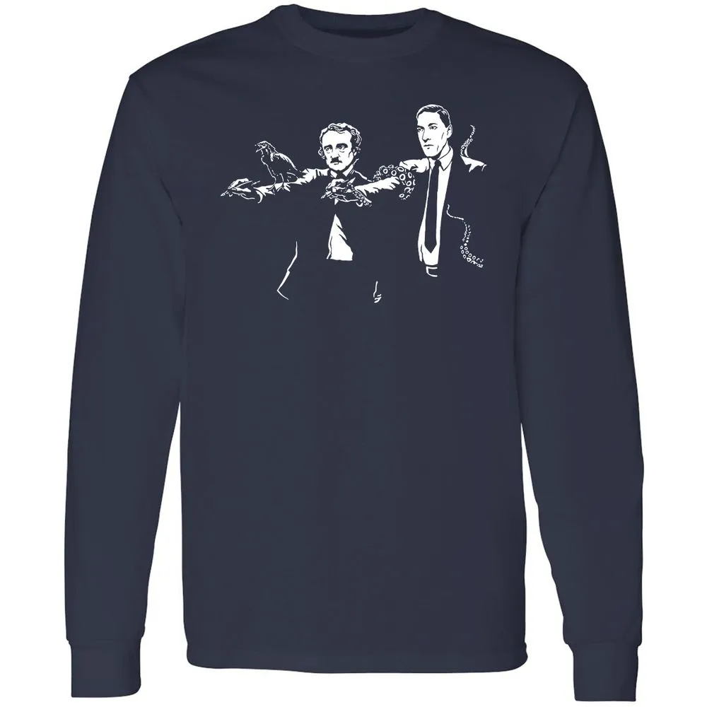 Long Sleeve T-Shirt - XQ3M4258 - Navy - 2