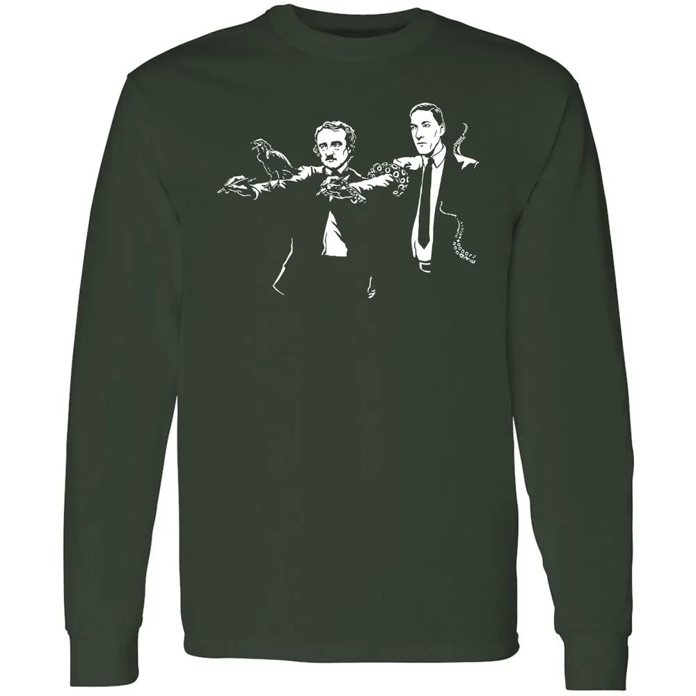 Long Sleeve T-Shirt - XQ3M4258 - Forest Green - 4