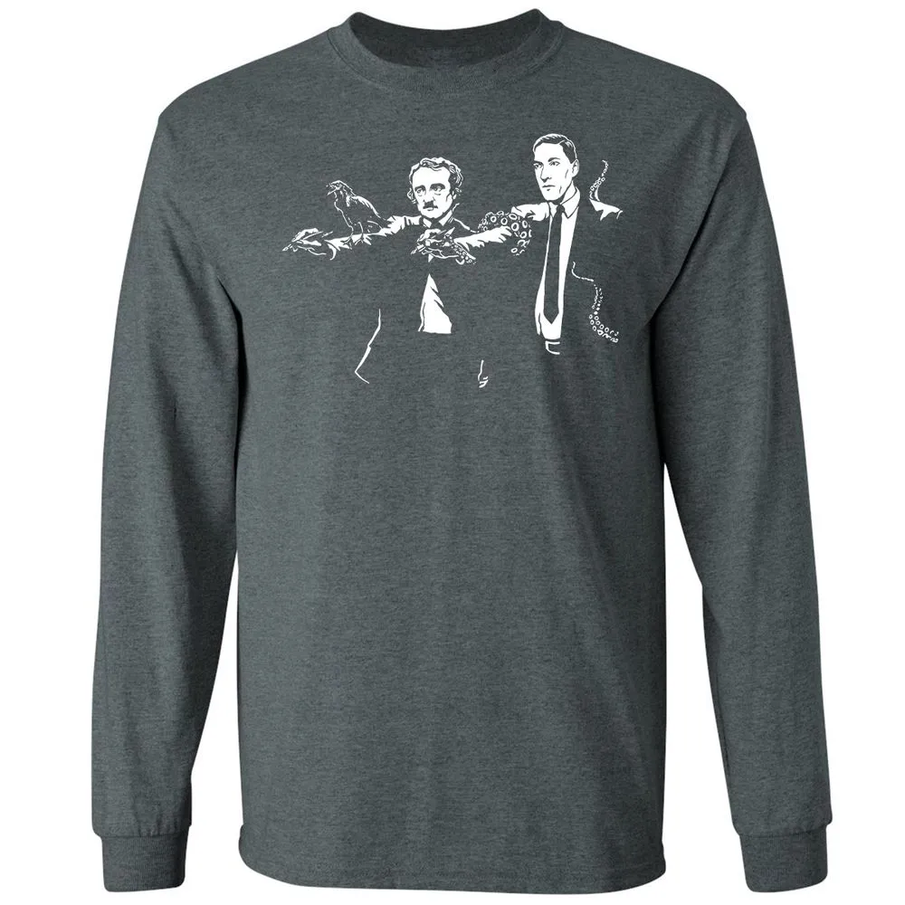Long Sleeve T-Shirt - XQ3M4258 - Dark Heather - 15