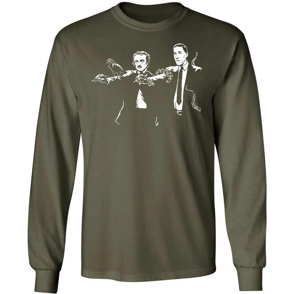 Long Sleeve T-Shirt - XQ3M4258 - Military Green - 16