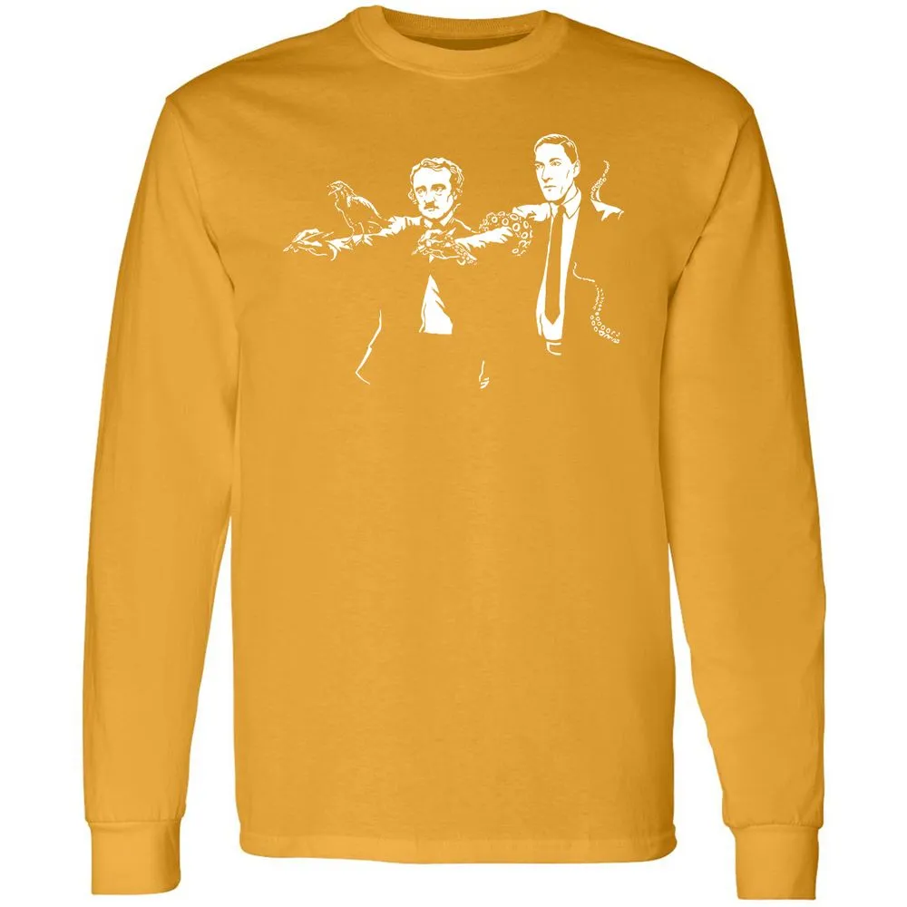 Long Sleeve T-Shirt - XQ3M4258 - Gold - 9