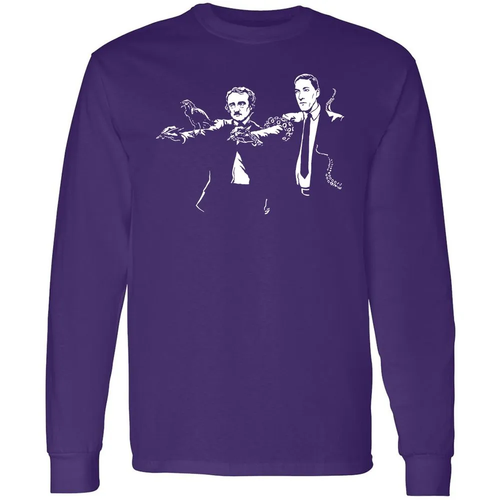 Long Sleeve T-Shirt - XQ3M4258 - Purple - 13
