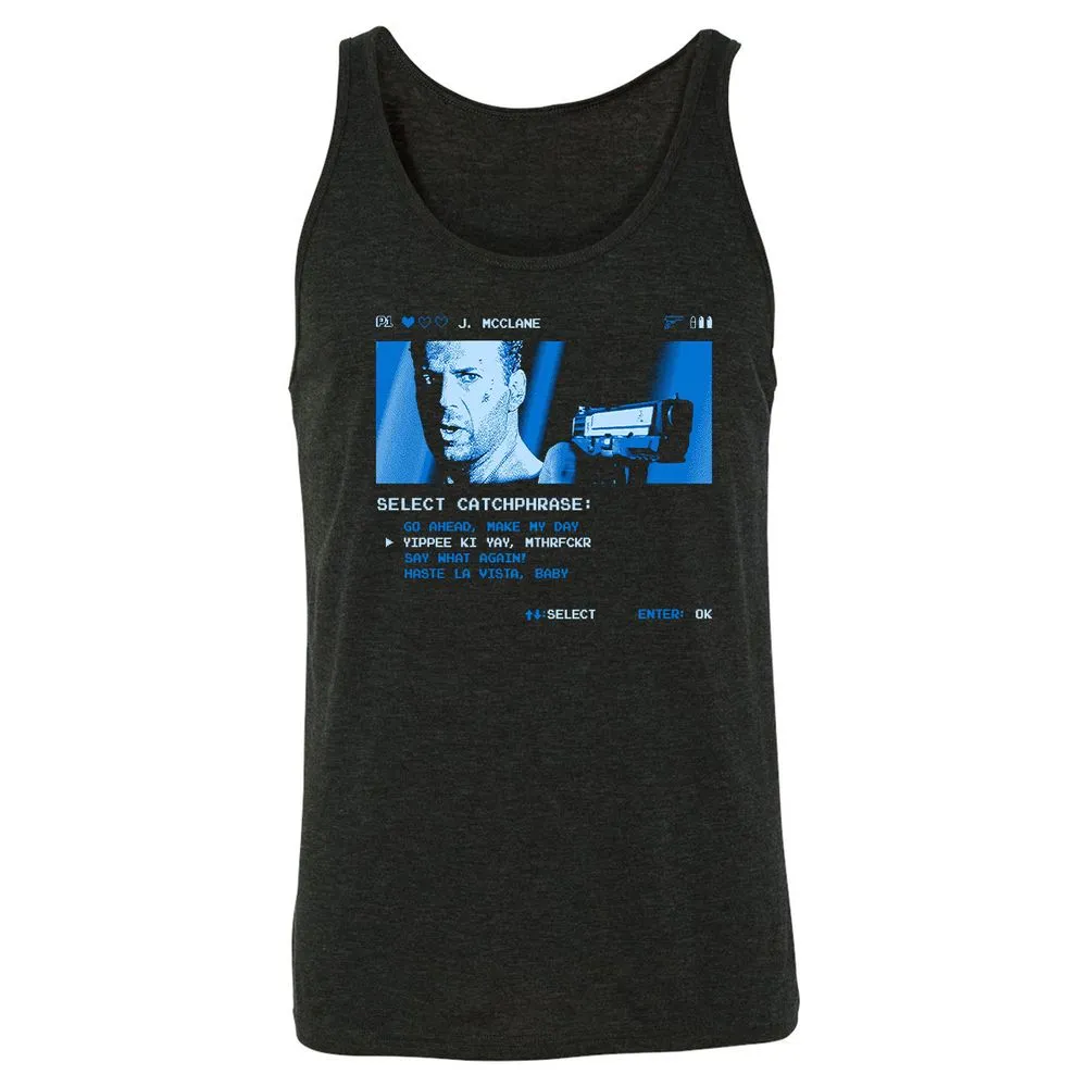 Unisex Jersey Tank - QFPSBSK3 - Charcoal Black Triblend - 5