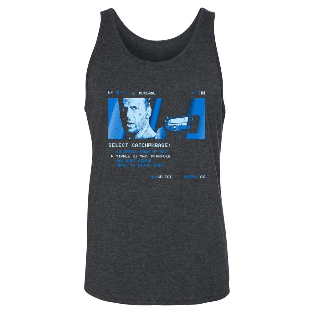 Unisex Jersey Tank - QFPSBSK3 - Dark Grey Heather - 6