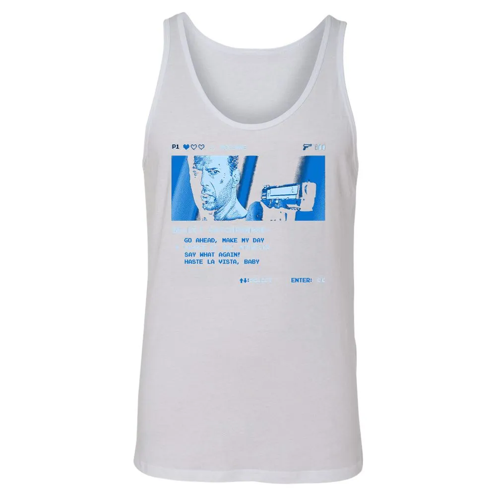 Unisex Jersey Tank - QFPSBSK3 - White - 14