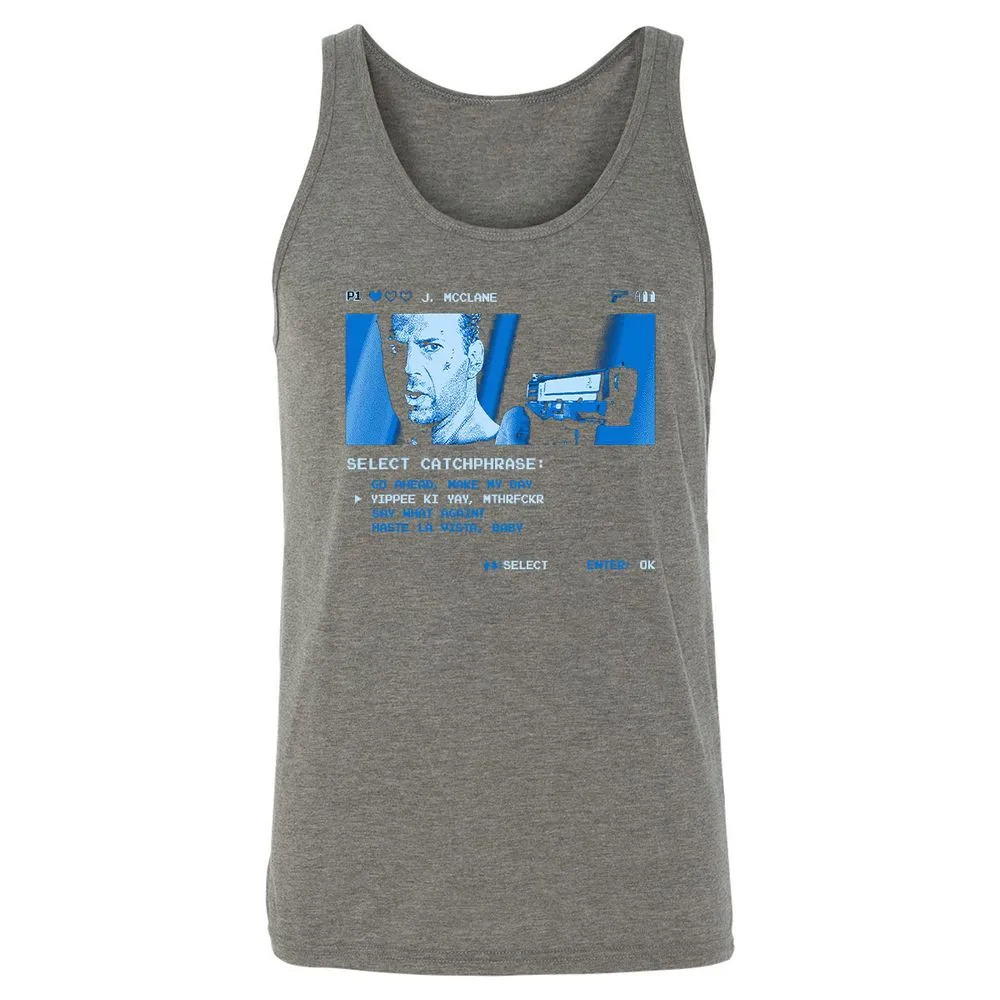 Unisex Jersey Tank - QFPSBSK3 - Grey Triblend - 8