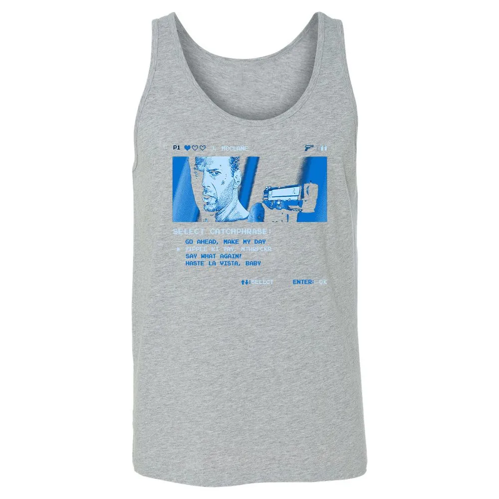 Unisex Jersey Tank - QFPSBSK3 - Athletic Heather - 4