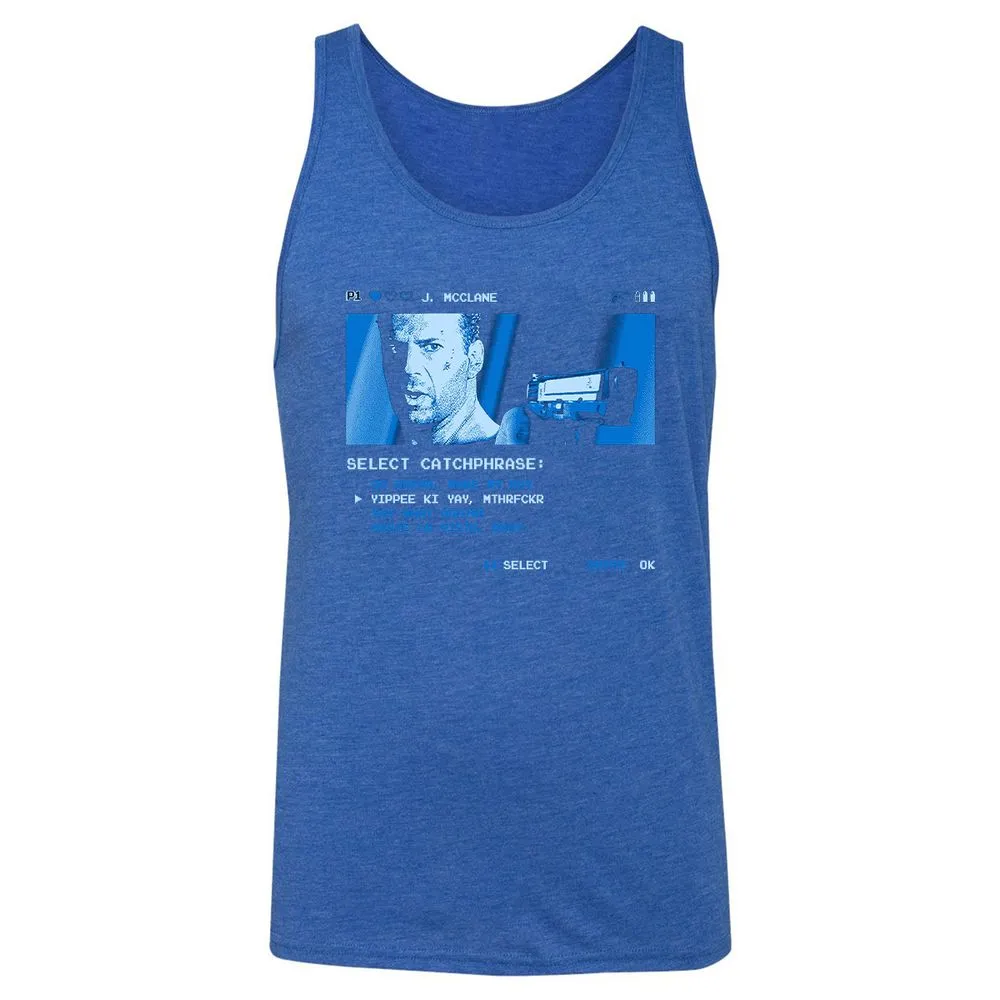 Unisex Jersey Tank - QFPSBSK3 - True Royal Triblend - 12