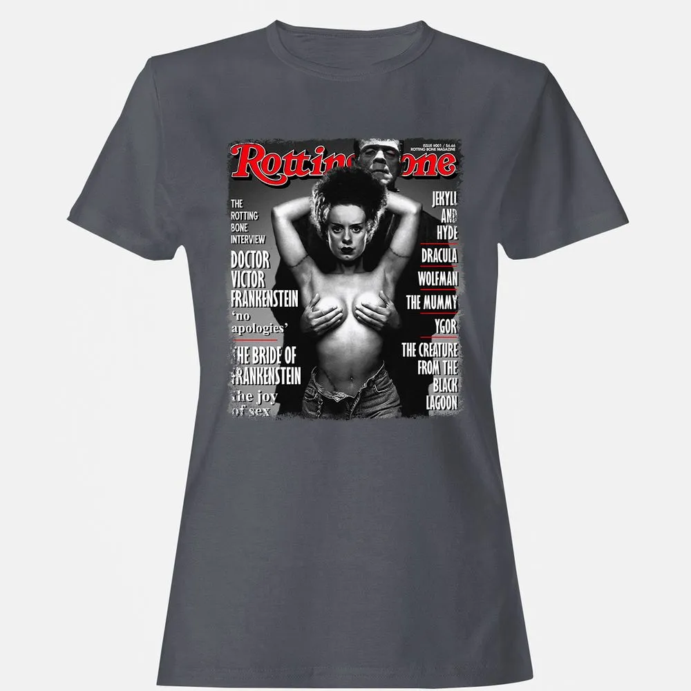 Women's T-Shirt - LGKRKG8R - Dark Heather - 5