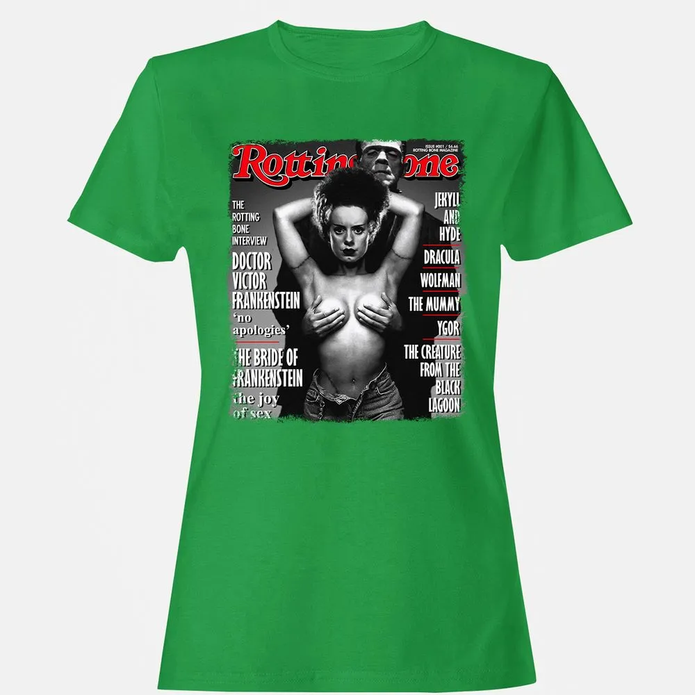 Women's T-Shirt - LGKRKG8R - Irish Green - 7