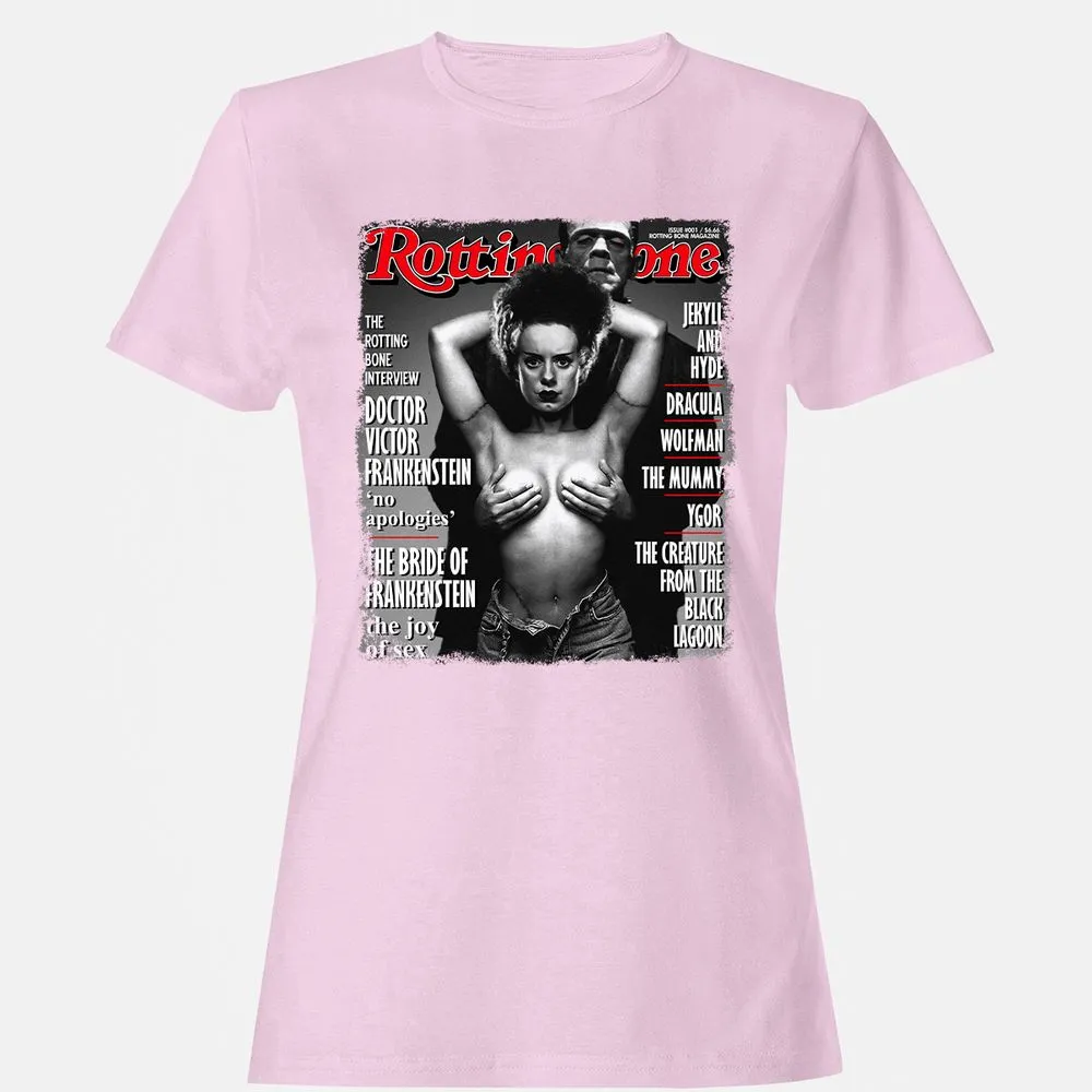 Women's T-Shirt - LGKRKG8R - Light Pink - 9