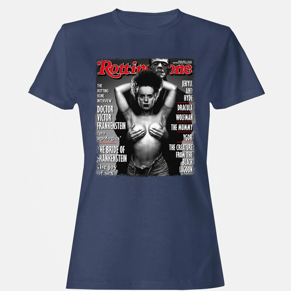 Women's T-Shirt - LGKRKG8R - Navy - 10