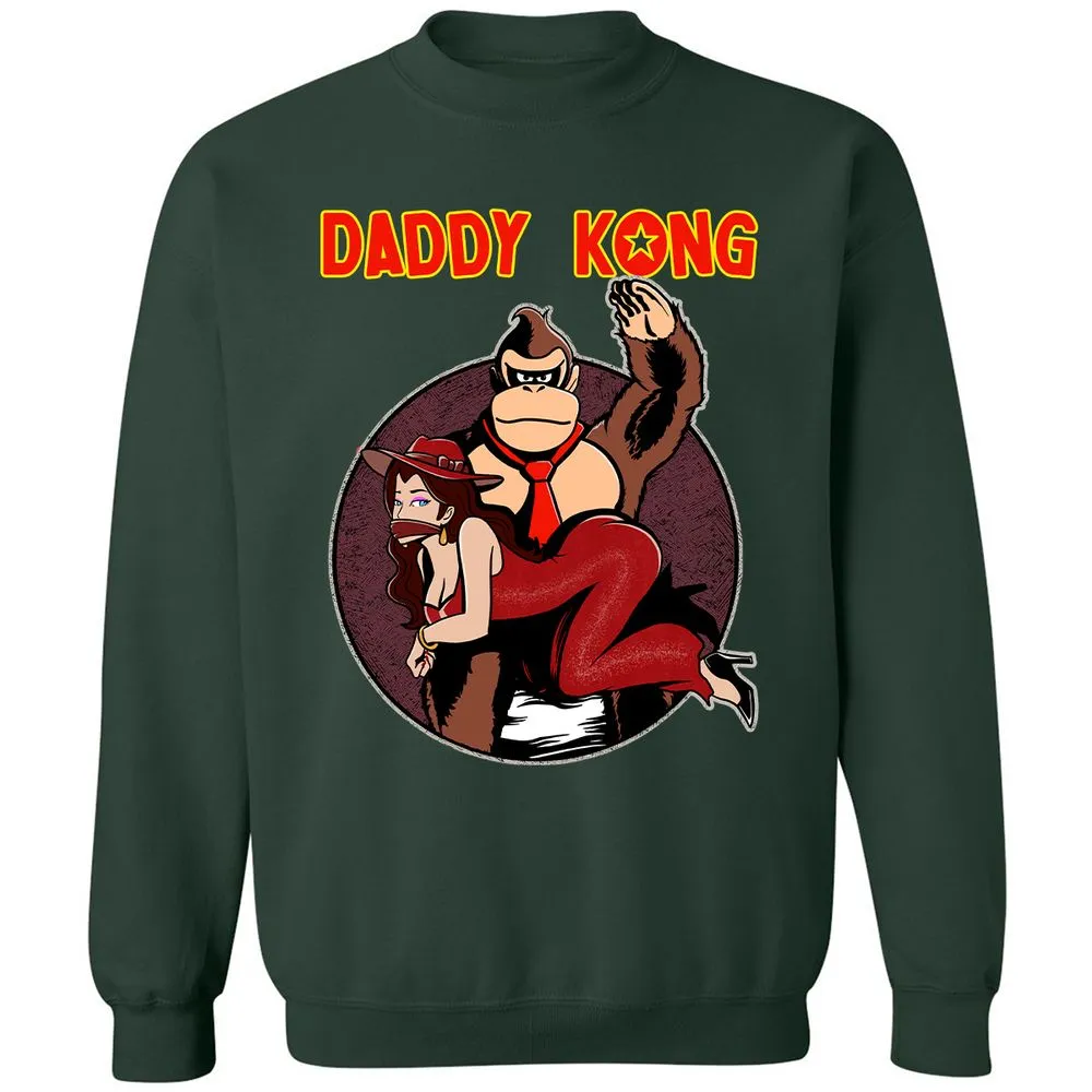 Classic Unisex Sweatshirt - ZYCBKCVB - Forest Green - 4