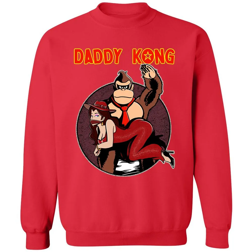 Classic Unisex Sweatshirt - ZYCBKCVB - Red - 5