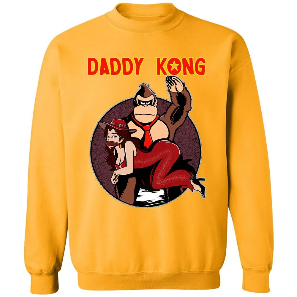 Classic Unisex Sweatshirt - ZYCBKCVB - Gold - 11
