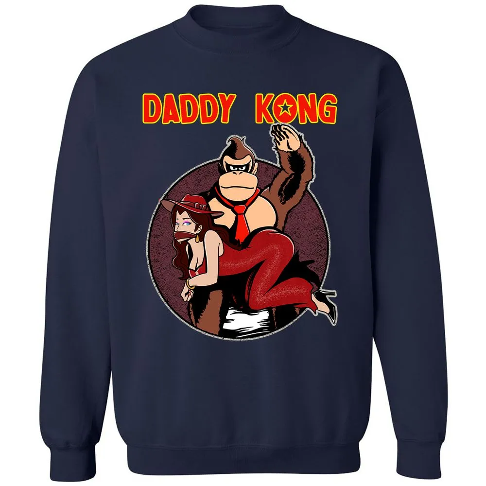 Classic Unisex Sweatshirt - ZYCBKCVB - Navy - 2