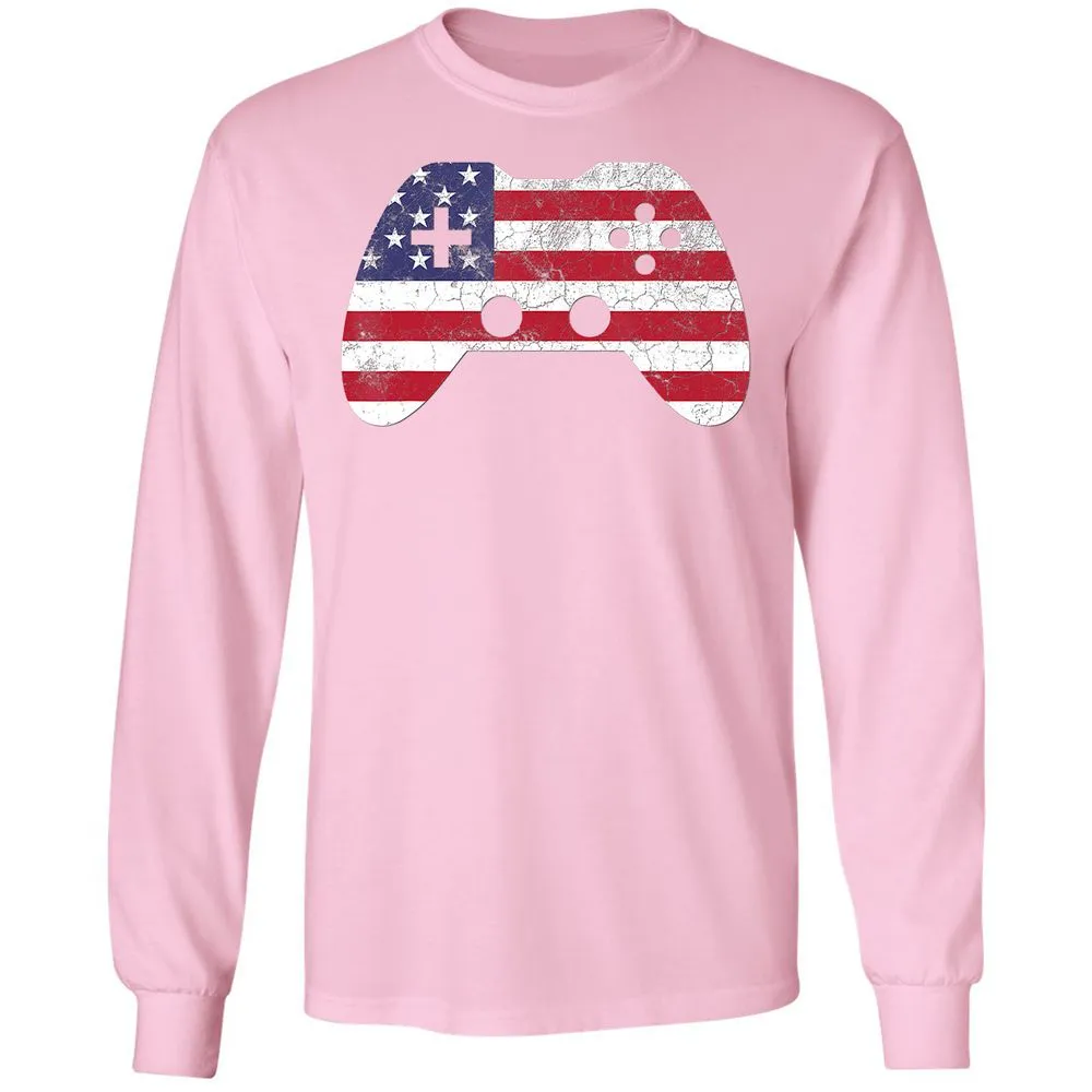 Long Sleeve T-Shirt - E6V3TYSQ - Light Pink - 3