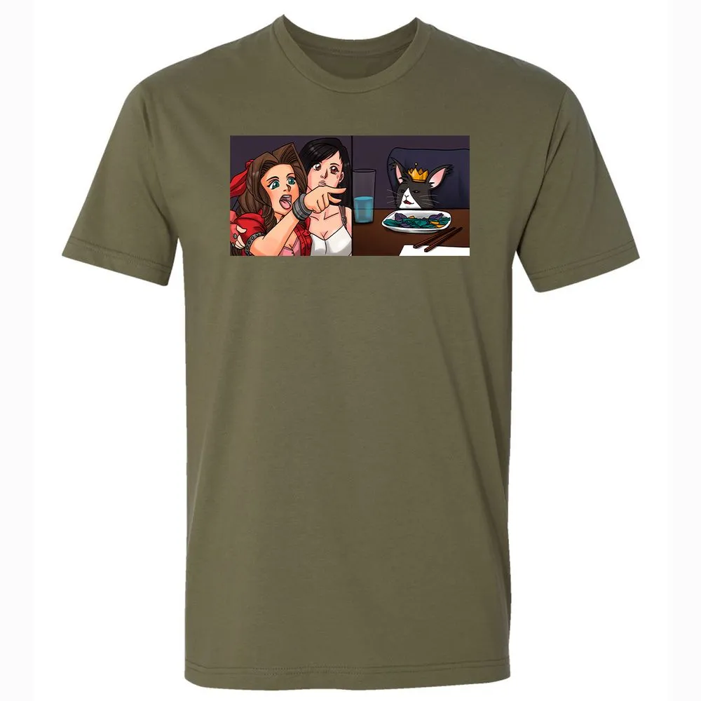Premium Unisex T-Shirt - 4MFPD39Y - Military Green - 5