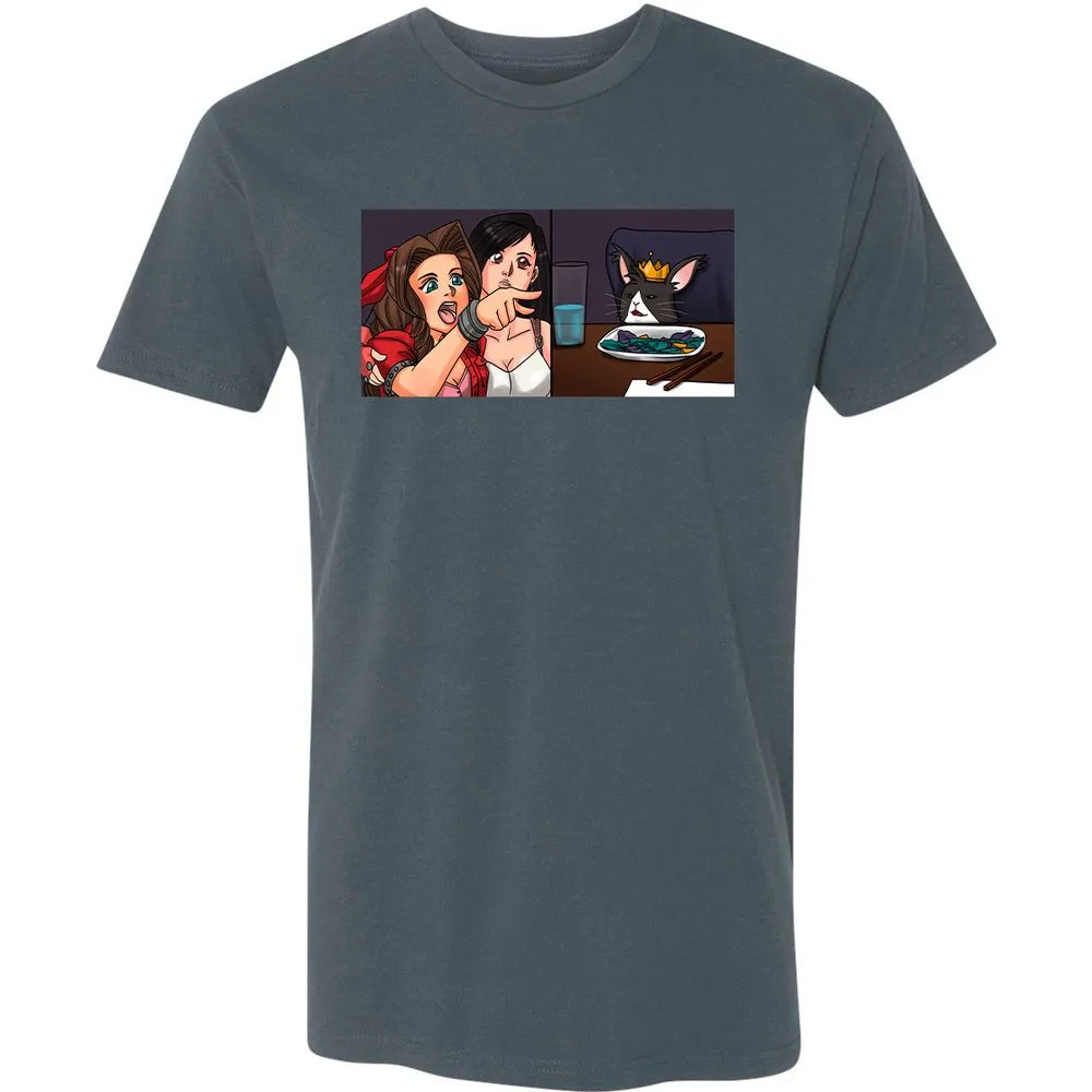 Premium Unisex T-Shirt - 4MFPD39Y - Indigo - 15