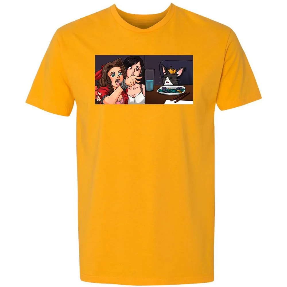 Premium Unisex T-Shirt - 4MFPD39Y - Gold - 12