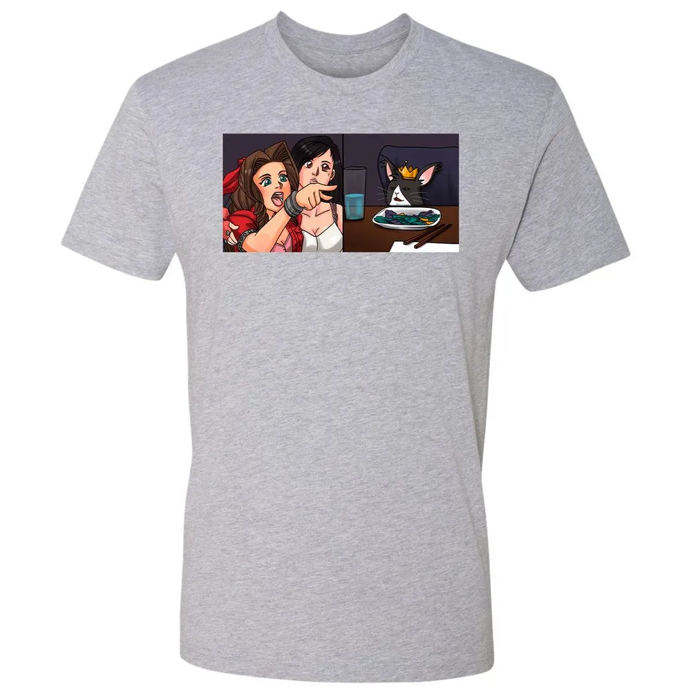 Premium Unisex T-Shirt - 4MFPD39Y - Heather Grey - 9