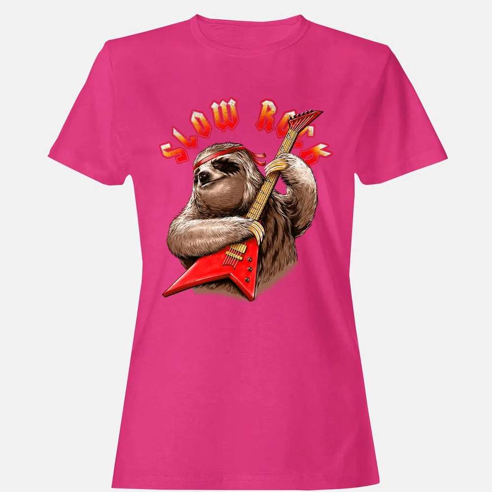 Women's T-Shirt - 42VM1UL2 - Heliconia - 6