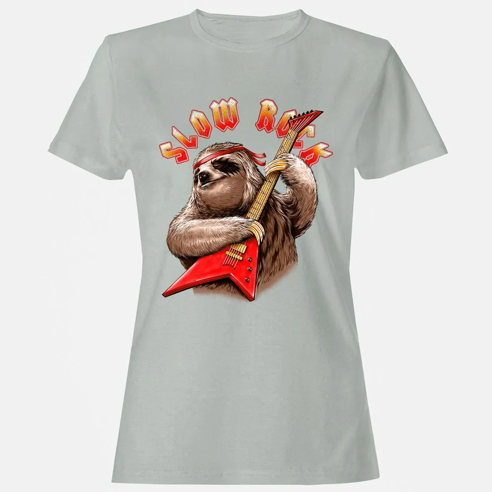 Women's T-Shirt - 42VM1UL2 - Ash - 2