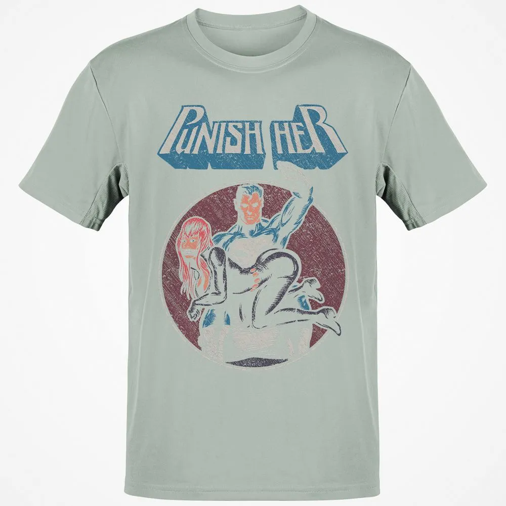 Classic Unisex T-Shirt - E6U5XJAQ - Ash - 2