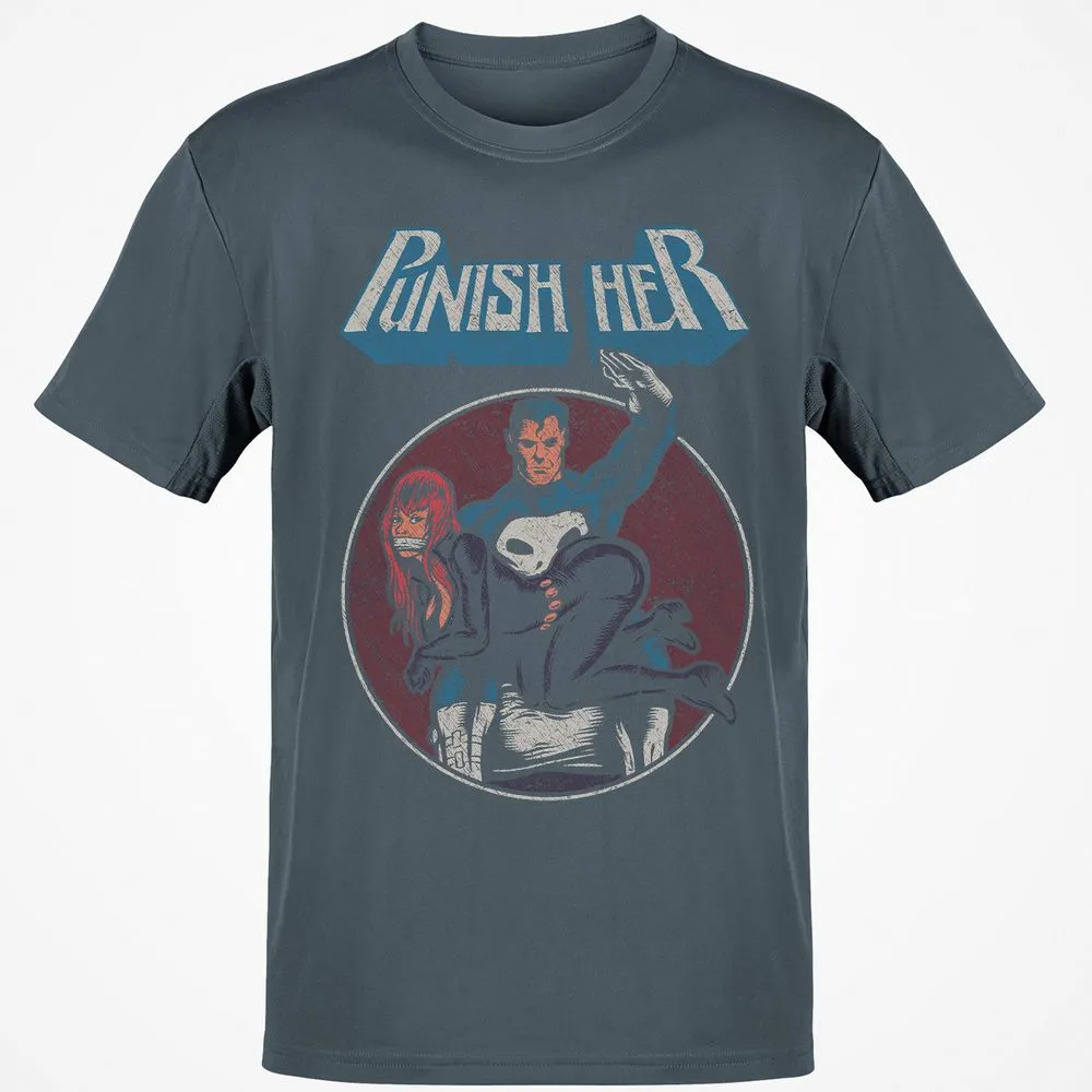Classic Unisex T-Shirt - E6U5XJAQ - Charcoal - 3