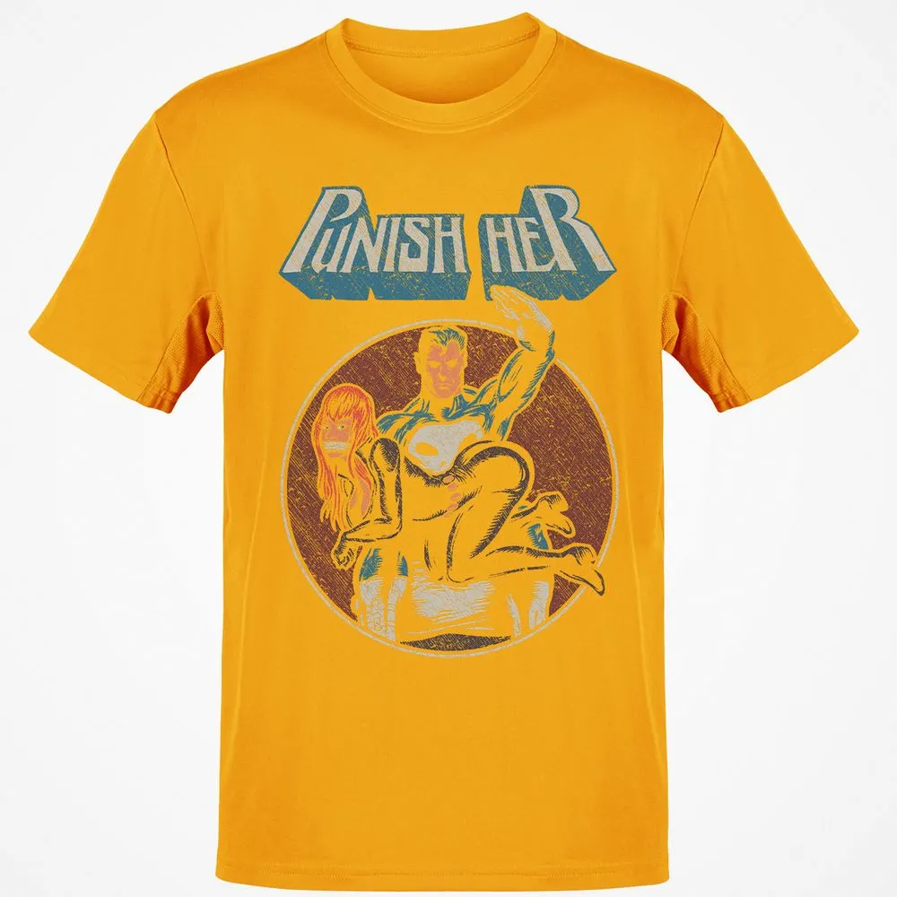 Classic Unisex T-Shirt - E6U5XJAQ - Gold - 4