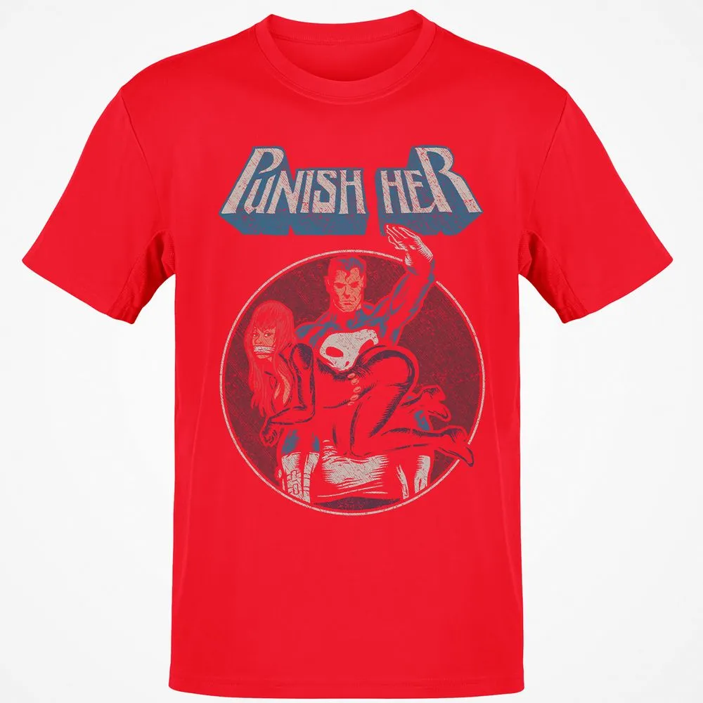 Classic Unisex T-Shirt - E6U5XJAQ - Red - 10