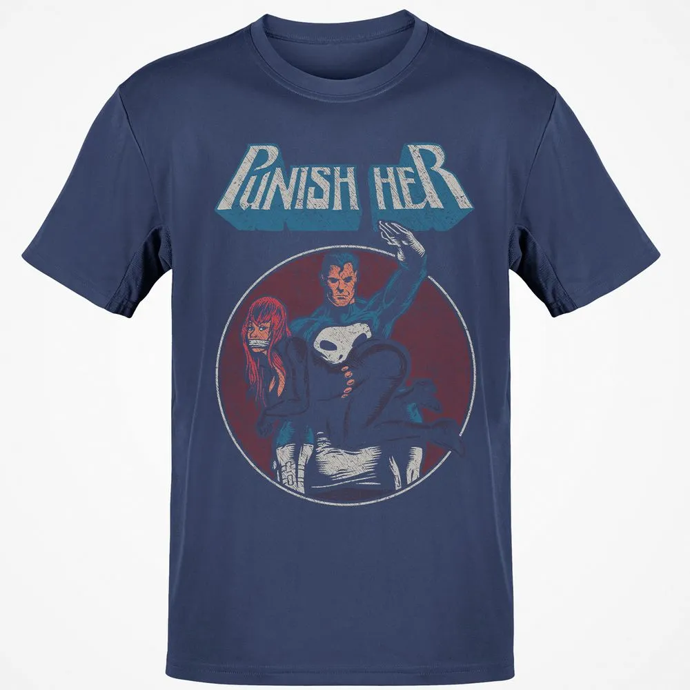 Classic Unisex T-Shirt - E6U5XJAQ - Navy - 7