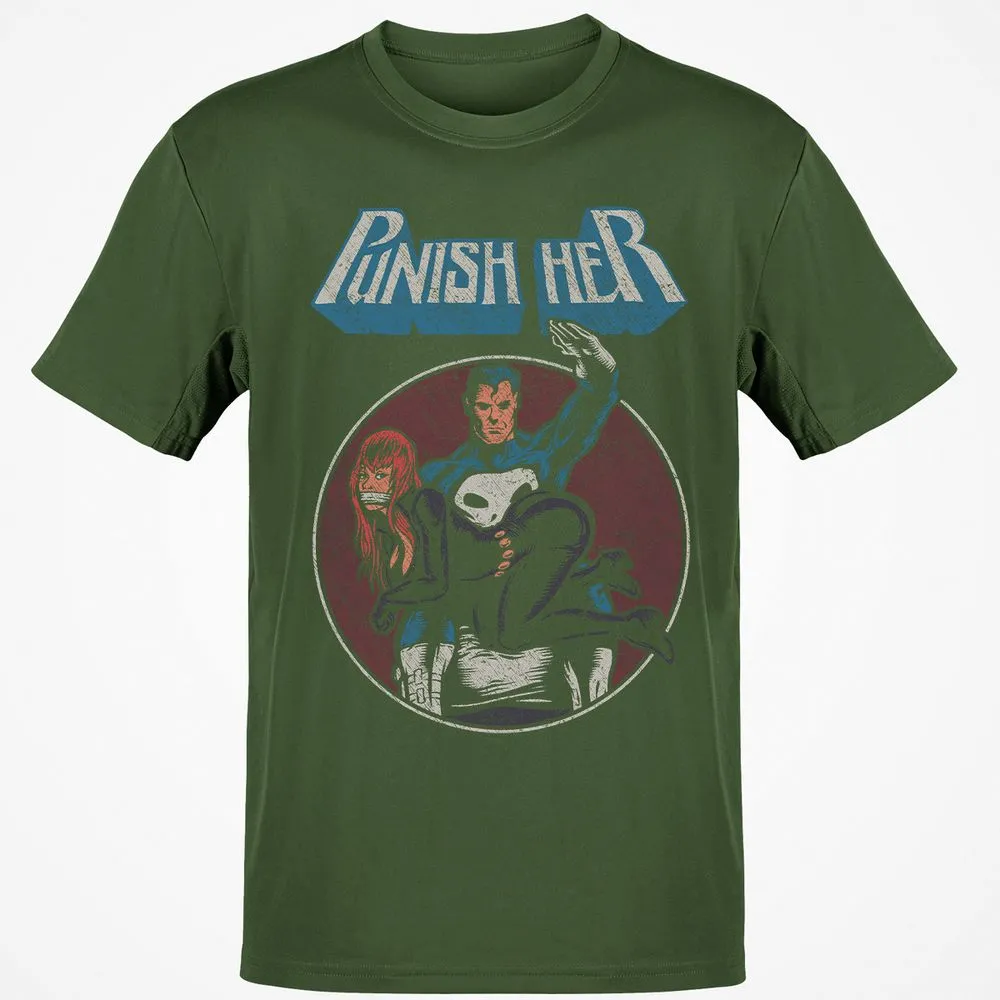 Classic Unisex T-Shirt - E6U5XJAQ - Military Green - 6