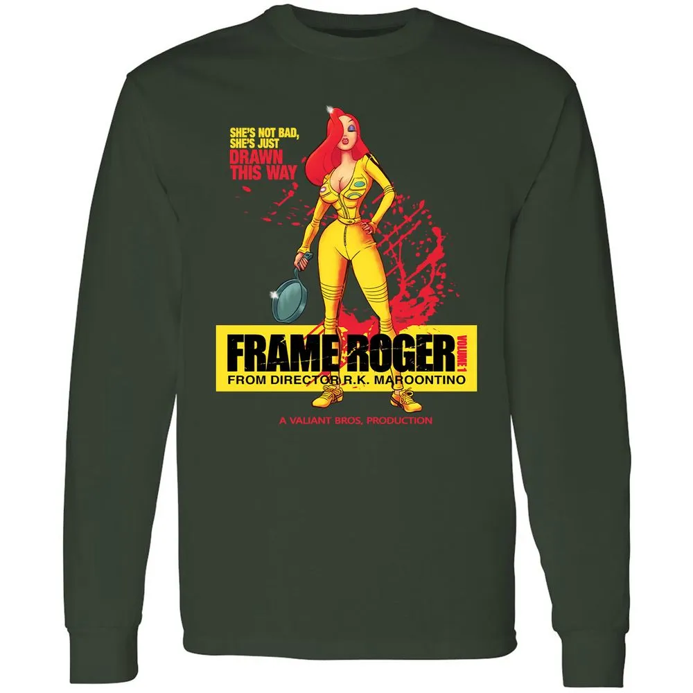 Long Sleeve T-Shirt - FXN1GQXL - Forest Green - 4