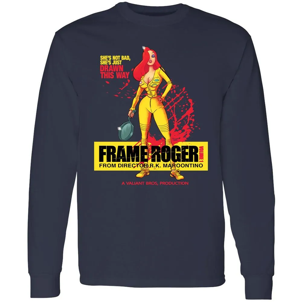 Long Sleeve T-Shirt - FXN1GQXL - Navy - 2