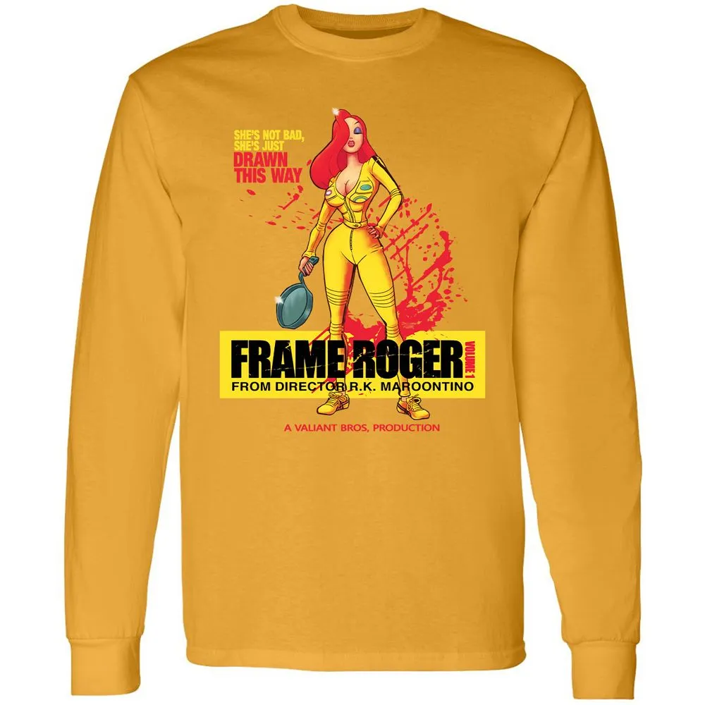 Long Sleeve T-Shirt - FXN1GQXL - Gold - 9