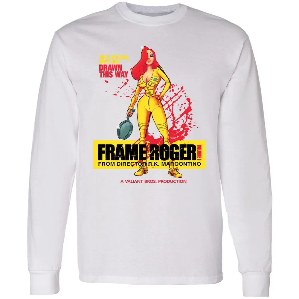 Long Sleeve T-Shirt - FXN1GQXL - White - 5