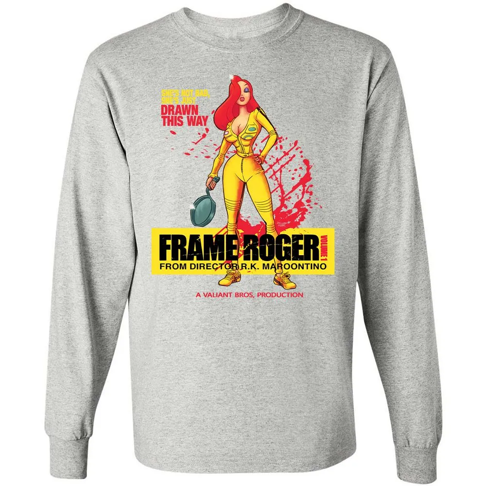 Long Sleeve T-Shirt - FXN1GQXL - Ash - 7